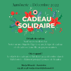 Cadeau Solidaire